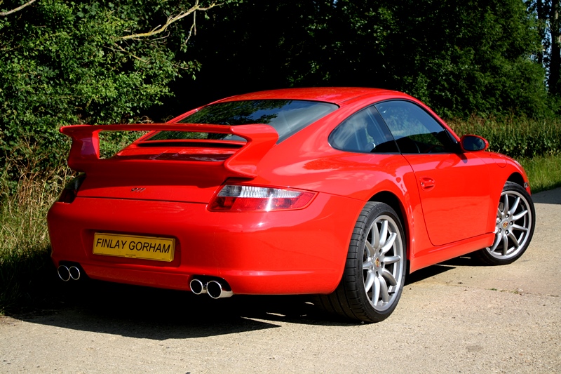 Porsche 997 C2 3.6 manual Coupe
