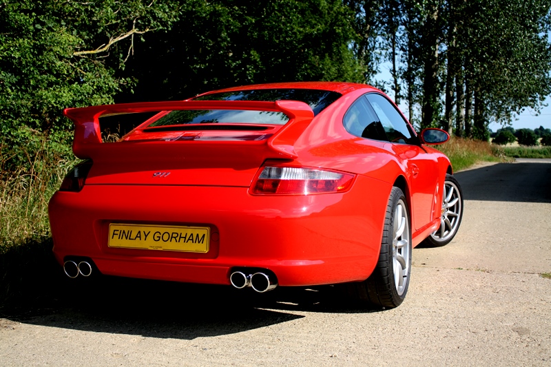 Porsche 997 C2 3.6 manual Coupe