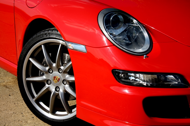 Porsche 997 C2 3.6 manual Coupe