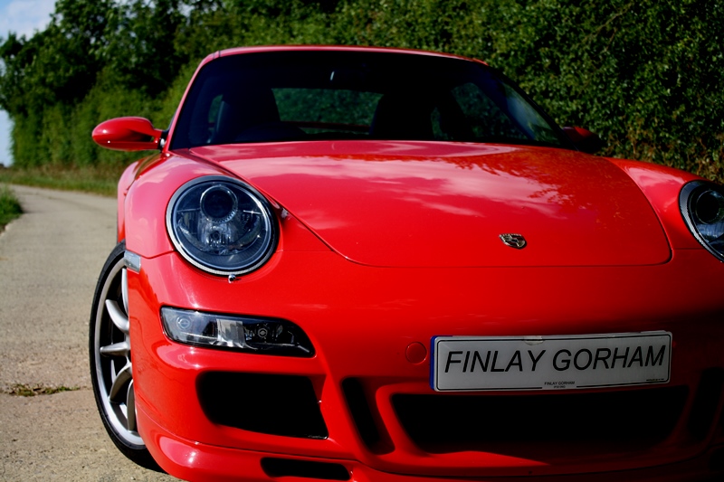 Porsche 997 C2 3.6 manual Coupe