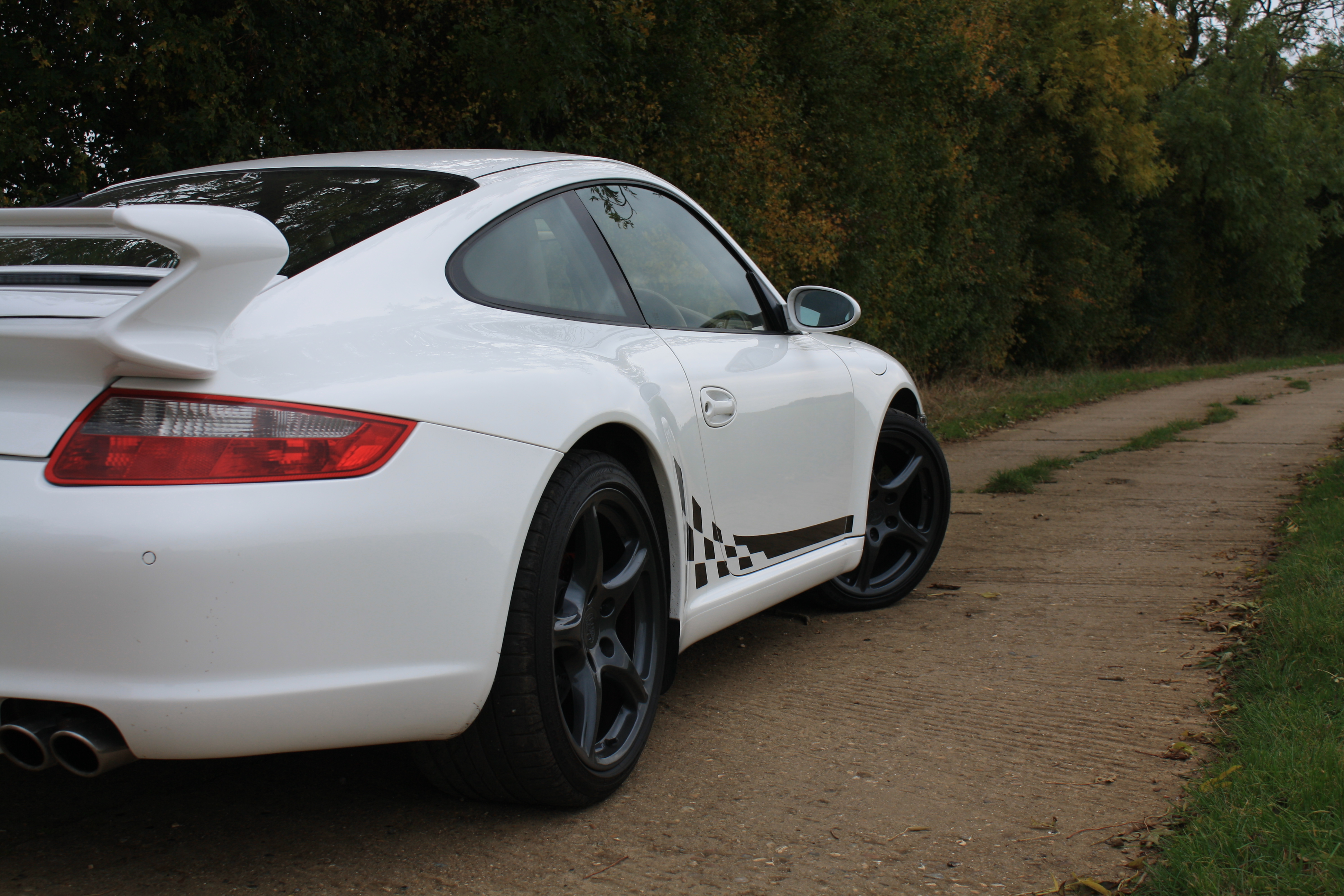Porsche 997  Carrera 3.8 C2 S coupe