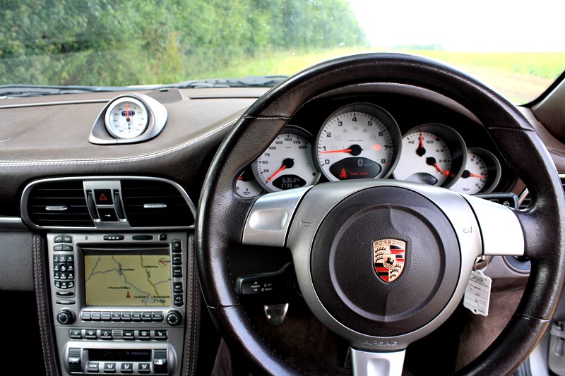 Porsche 997 C4S 3.8 Wide Bodied manual Coupe