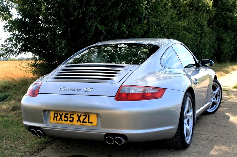 Porsche 997 C4S 3.8 Wide Bodied manual Coupe