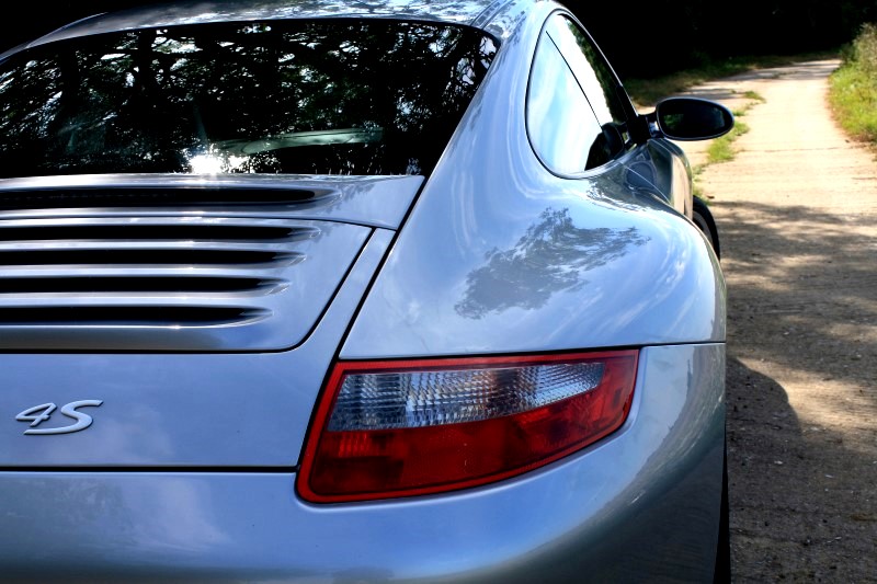 Porsche 997 C4S 3.8 Wide Bodied manual Coupe