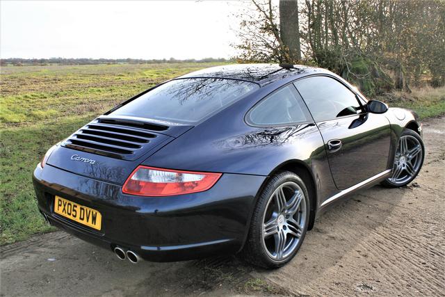 Porsche 997 Carrera 3.6 Tiptronic Coupe