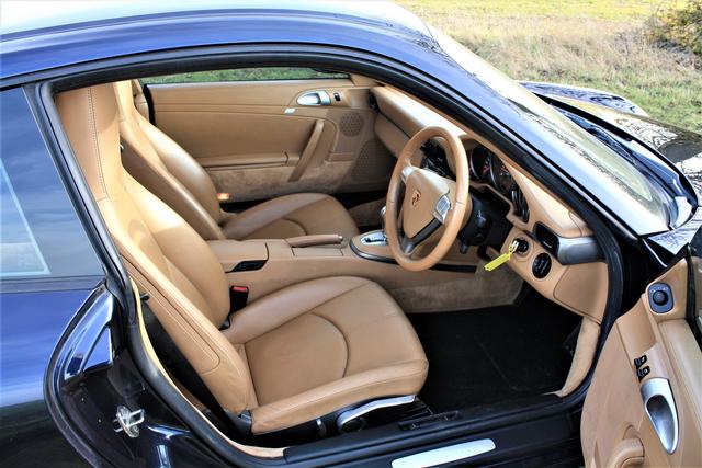 Porsche 997 Carrera 3.6 Tiptronic Coupe