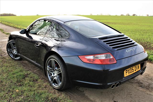 Porsche 997 Carrera 3.6 Tiptronic Coupe