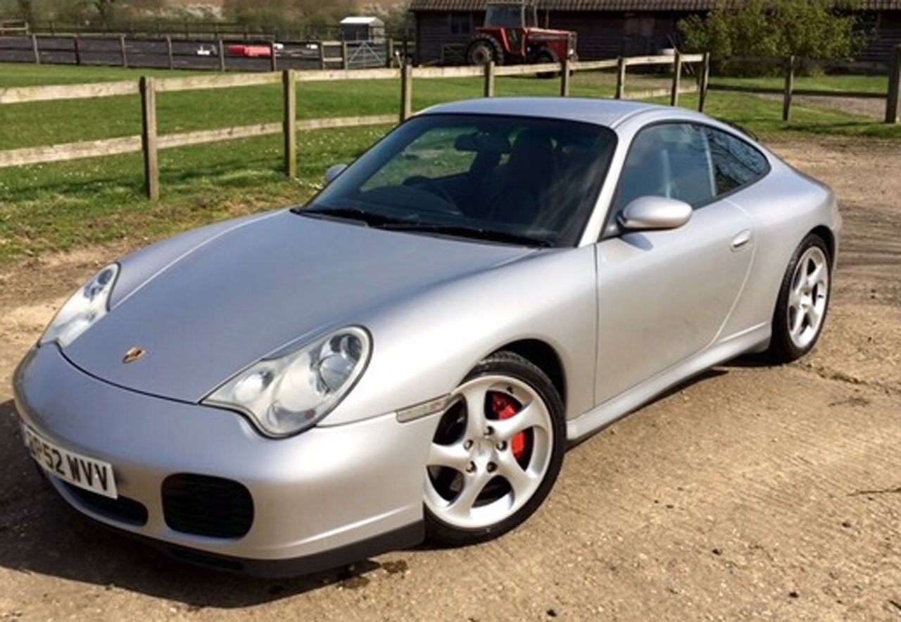 Porsche 996 C4S Wide Bodied Coupe manual