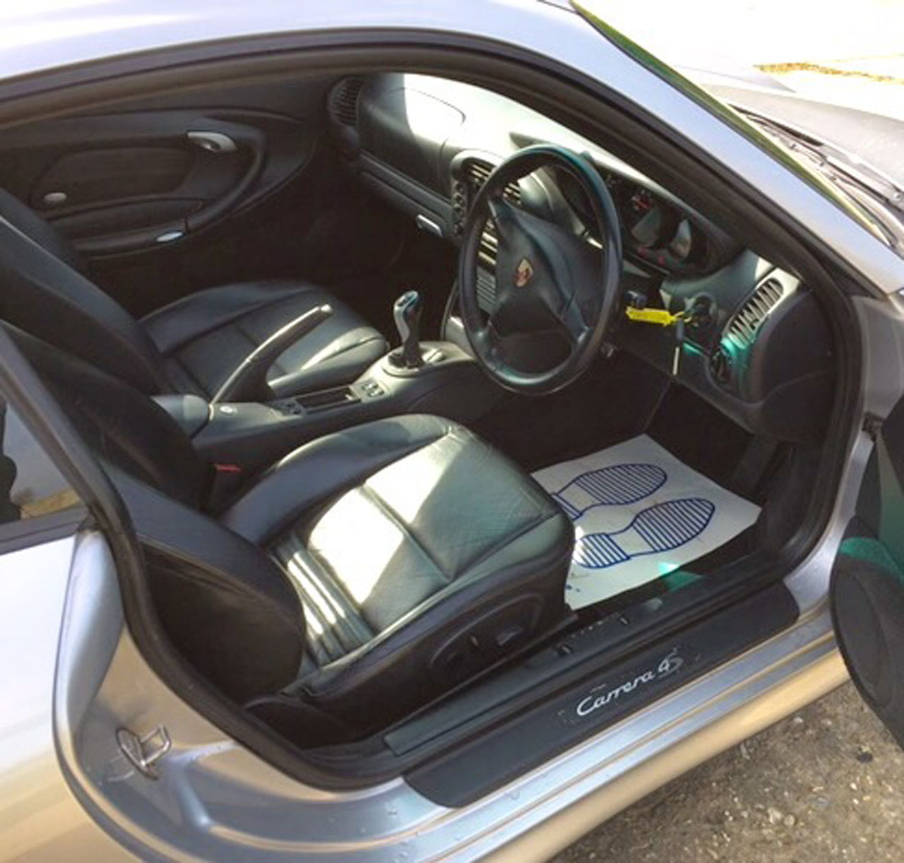 Porsche 996 C4S Wide Bodied Coupe manual
