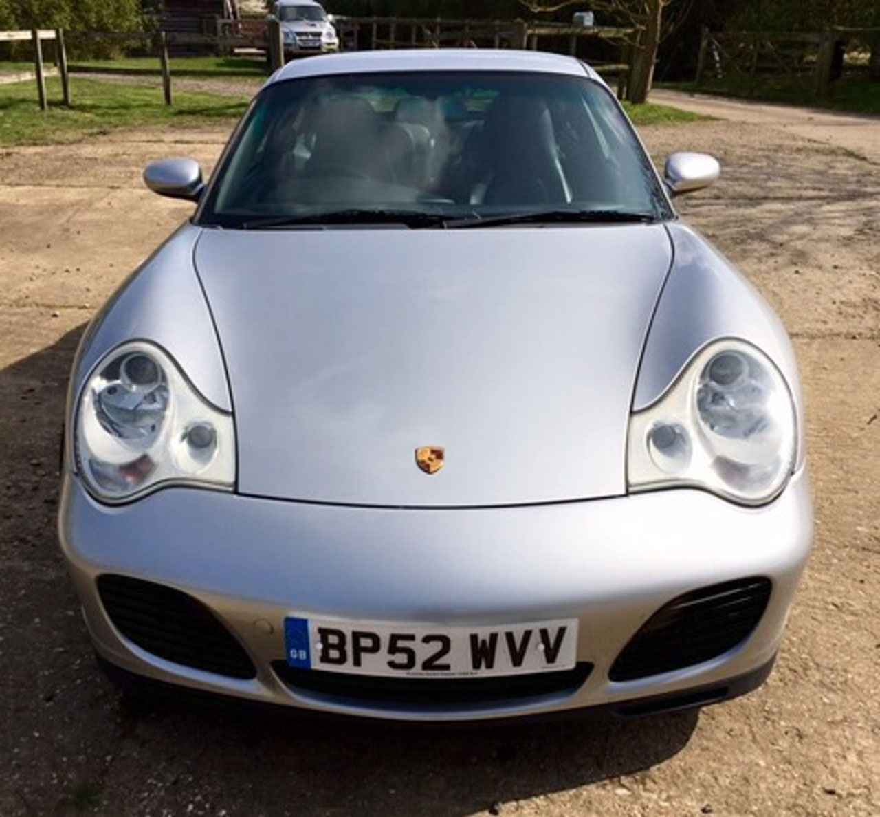 Porsche 996 C4S Wide Bodied Coupe manual