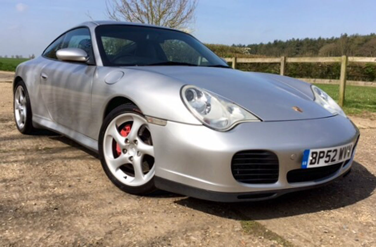 Porsche 996 C4S Wide Bodied Coupe manual