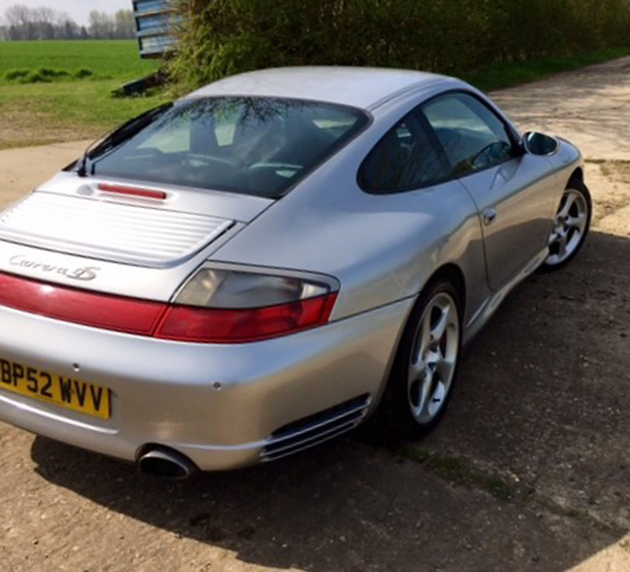 Porsche 996 C4S Wide Bodied Coupe manual