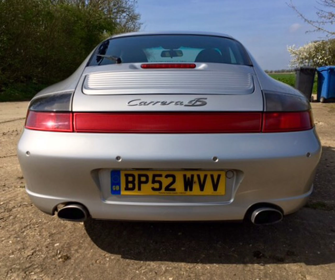 Porsche 996 C4S Wide Bodied Coupe manual